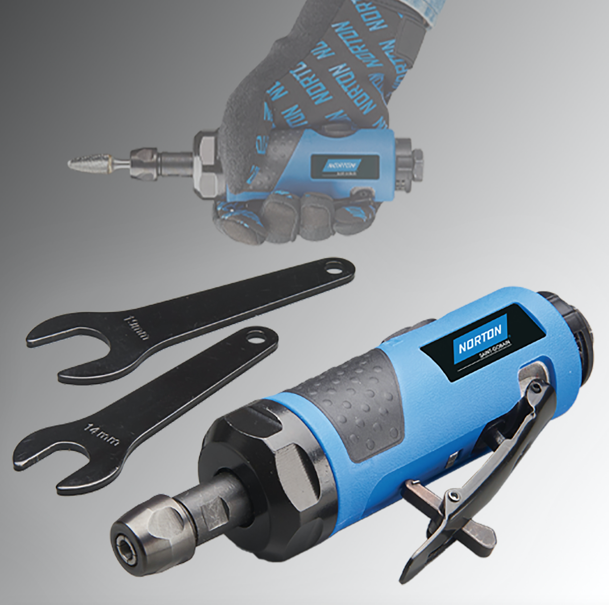 Norton Pneumatic Die Grinder Contractor Supply Magazine